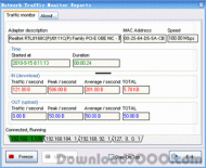 Network Traffic Monitor Experts screenshot